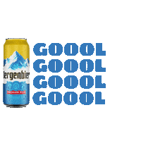 Fotbal Sticker by Bergenbier