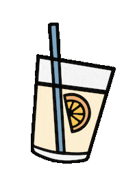 Drink Lemonade Sticker