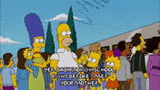 happy homer simpson GIF