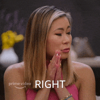 Amazon Studios Agree GIF by Amazon Prime Video