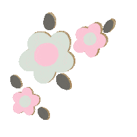 Flower Sticker