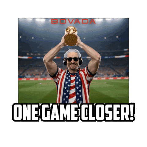 Us World Cup Sticker by Bovada