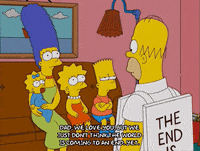 talking homer simpson GIF