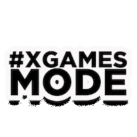 Mode Wow Sticker by X Games 