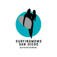 San Diego Sticker by Surfing Moms