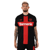 Posing Bayer 04 Sticker by Bayer 04 Leverkusen