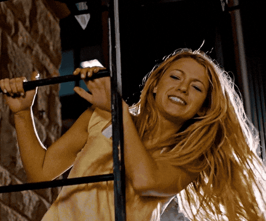 Whats Up Hello GIF by Blake Lively Fan