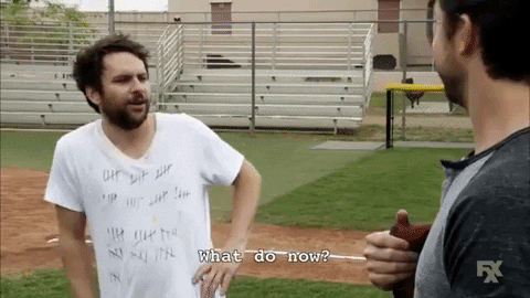 what do now charlie day GIF by collin