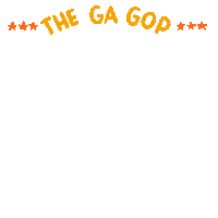 Georgia Gop Sticker by Creative Courage