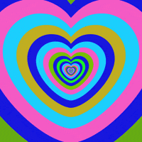 i love you hearts GIF by Feliks Tomasz Konczakowski