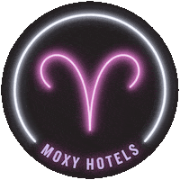 Astrology Horoscope Sticker by Moxy Hotels