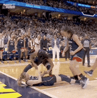 Fired Up Hype GIF by NCAA March Madness
