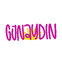 Günaydın Gunes Sticker