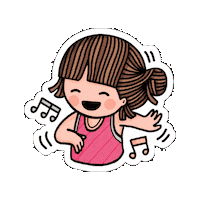 Dance Dancing Sticker