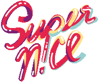 Randfarben cool yeah nice sweet Sticker