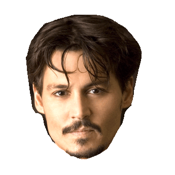 Johnny Depp Sticker by imoji