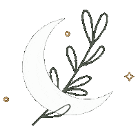 Moon Peace Sticker