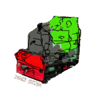 Llechi Cymru Sticker