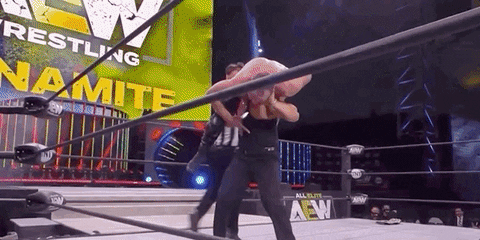 Jon Moxley Aew On Tnt GIF by All Elite Wrestling on TNT