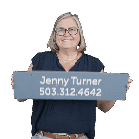 Jenny Sticker by Lovejoy Real Estate