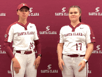Santa Clara University Go Broncos GIF by Santa Clara Broncos