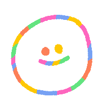Smile Sticker by yellowandyou