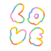 Love Sticker by yellowandyou