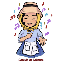 Islas Canarias Singer Sticker by La Casa de Los Balcones