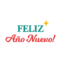 Happy New Year Sticker