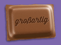 Chocolate Grossartig GIF by Milka