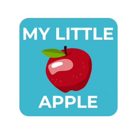 BabyCenter giphyupload mom apple fruit Sticker
