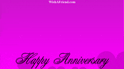 Happy Anniversary Hearts GIF by wishafriend