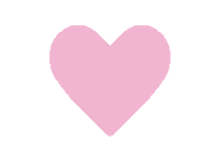 Heart Pink Sticker