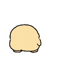 Excited Jump Sticker
