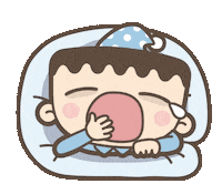 Good Night おやすみ Sticker