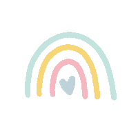 Rainbow Love Sticker