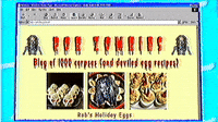 Rob Zombies Deviled Egg Recipes