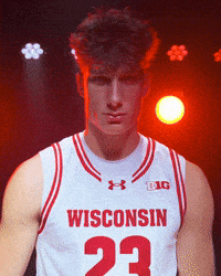 Badgers Basketball GIF by Wisconsin Badgers