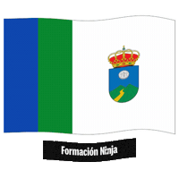 Flag Spain Sticker by Formación Ninja