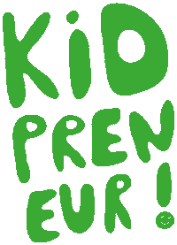 Hollyandco Kidpreneur Sticker by Holly & Co