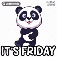 Happy Friday GIF by VeeFriends
