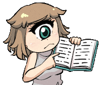 Read It Sticker by Jin