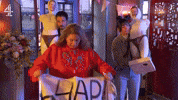 Party Love GIF by Hollyoaks