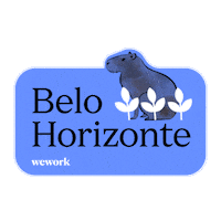 Minas Gerais Brazil Sticker by WeWork Brasil