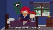 sad kyle broflovski GIF by South Park 