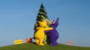 Merry Christmas Love GIF by Teletubbies