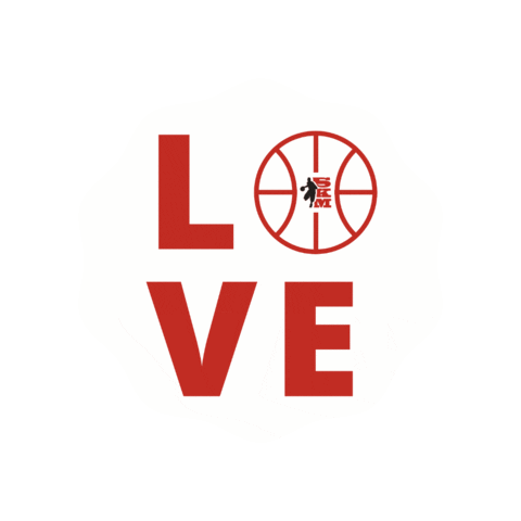 Basketball Love Sticker by SKM Vilnius