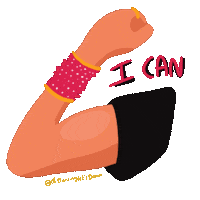 Will Power Animation Sticker