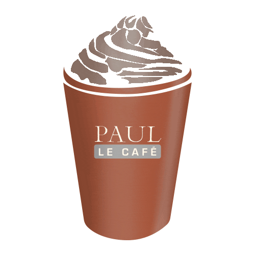 paullecafe giphyupload Sticker