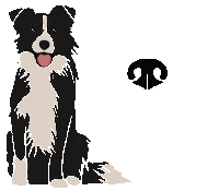 prismrcku dog slovenija pes pas Sticker